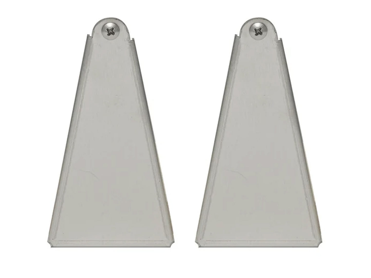 Infratech Slimline Hanging Brackets - Silver