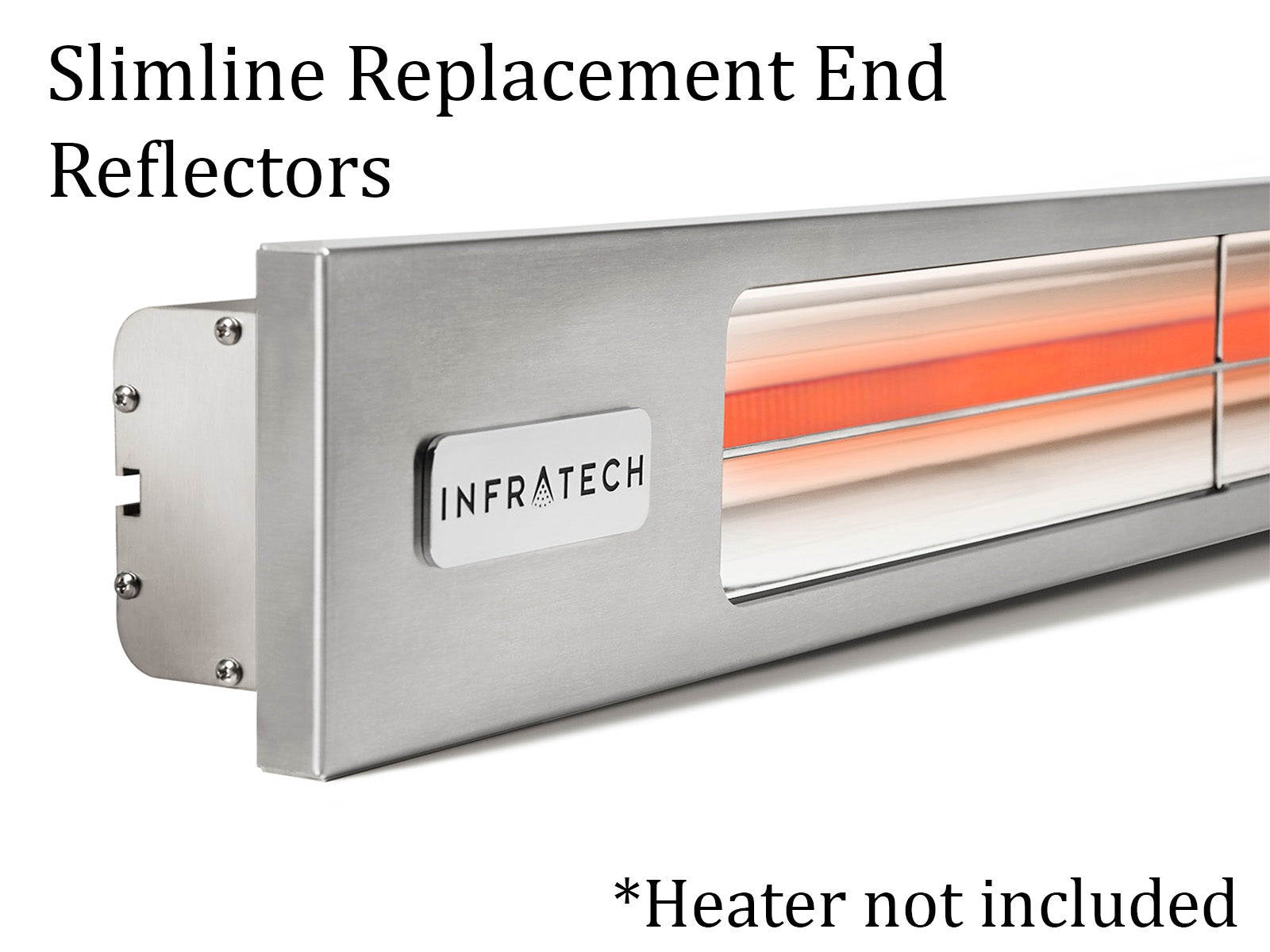 Infratech SL End Reflector (Set of 2)