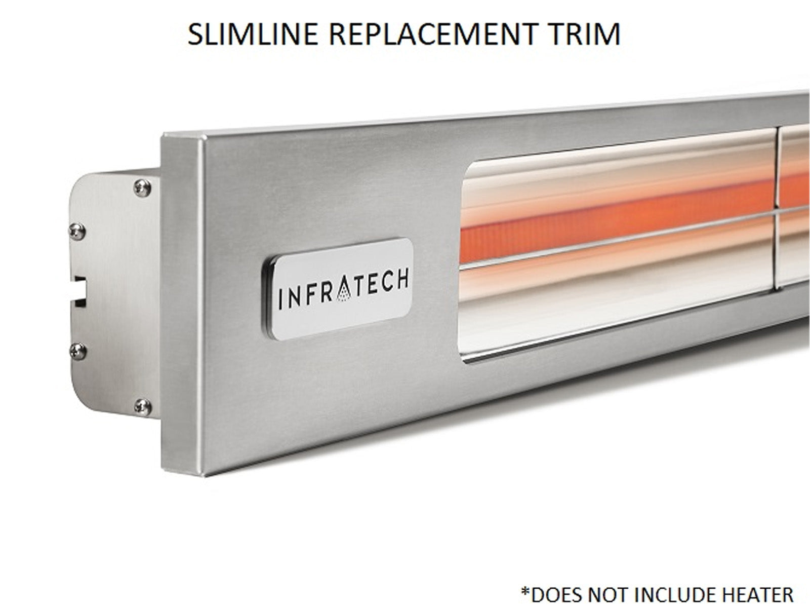 Infratech SL-24 Trim - Stainless Steel