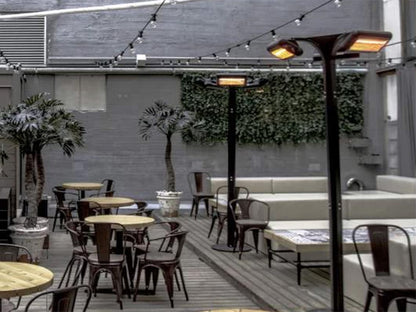 Solaira Malibu Fixed Location 6000W Infrared Electric Patio Heater