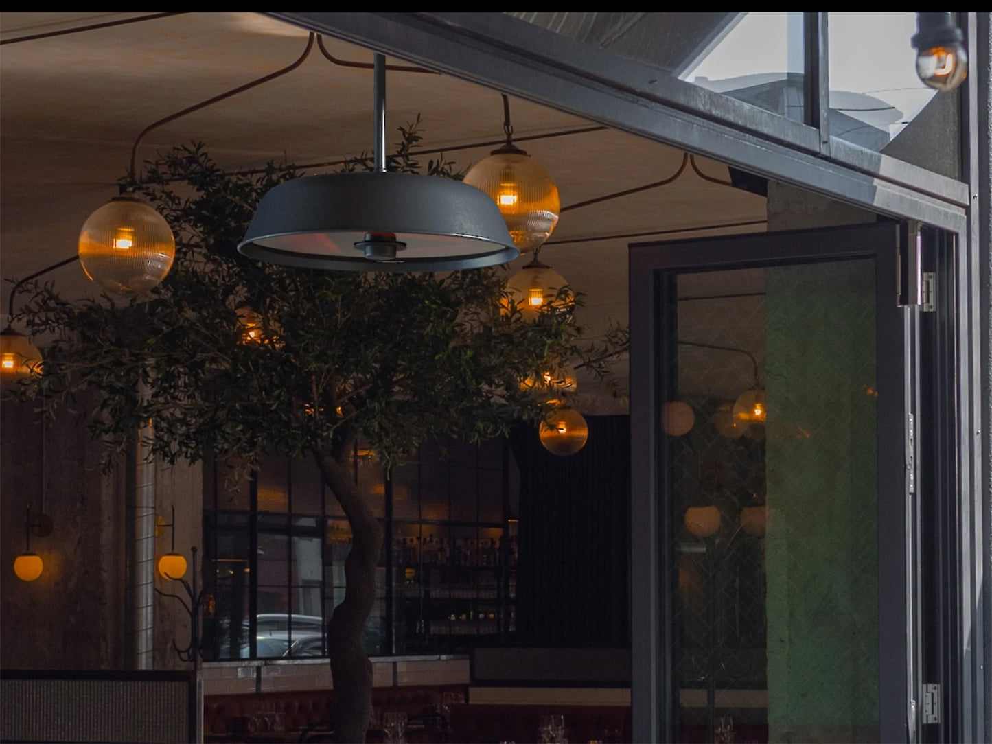Solaira Radius 3000W Architectural Pendant Electric Heater