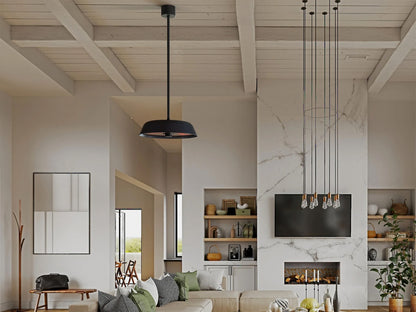 Solaira Radius 4500W Architectural Pendant Electric Heater