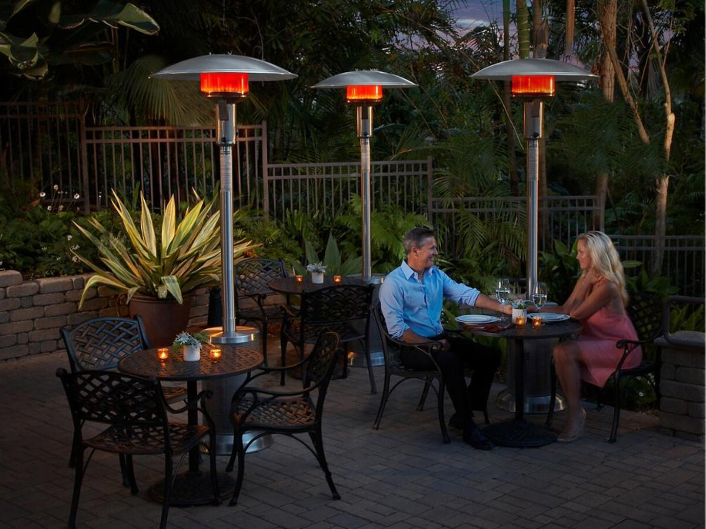 Sunglo 40000 BTU Propane Gas A270 Outdoor Patio Heater