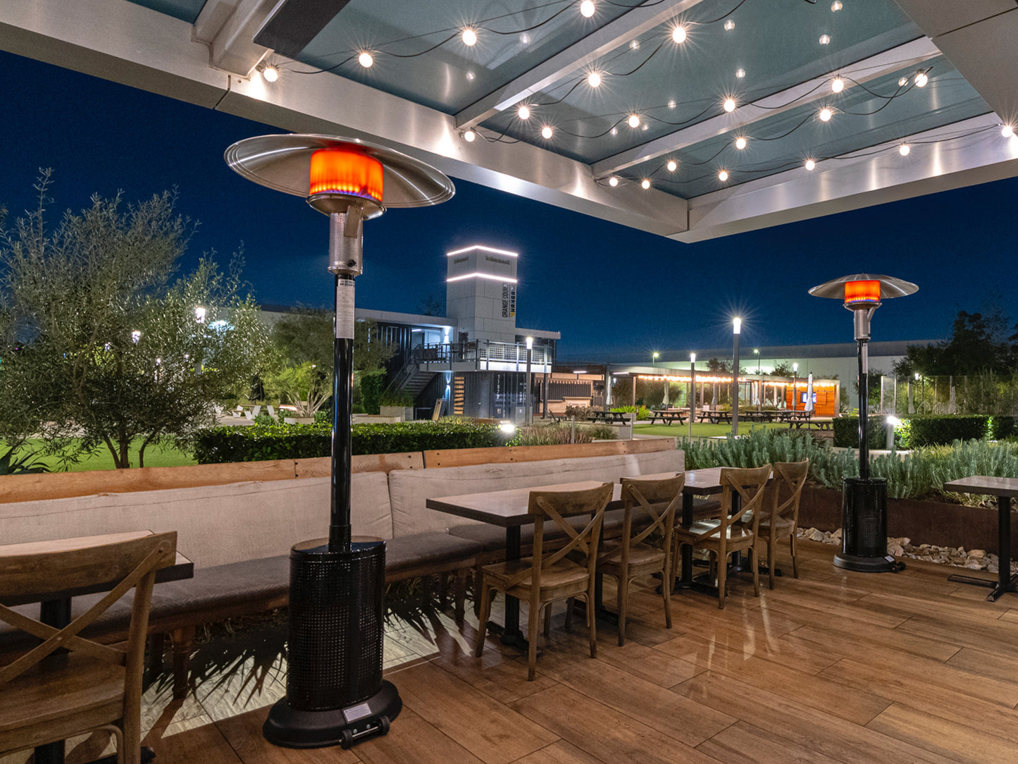 Sunglo 40000 BTU Propane Gas A270 Outdoor Patio Heater