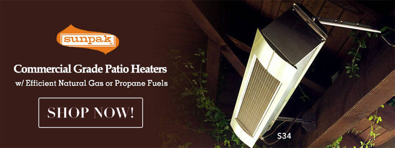 Shop Commercial Grade Patio Heaters