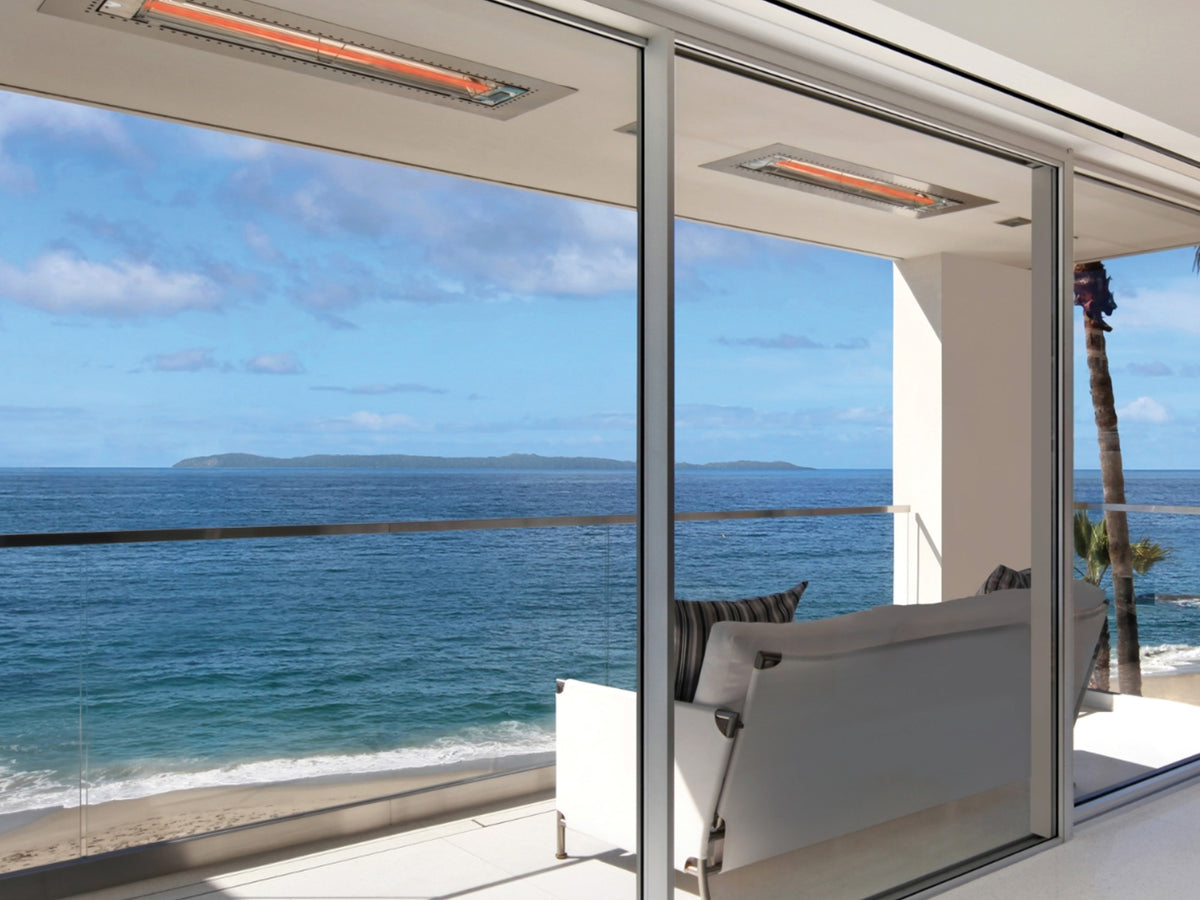 Infratech WD Series 6000W Dual Element Marine Grade Electric Patio Heater