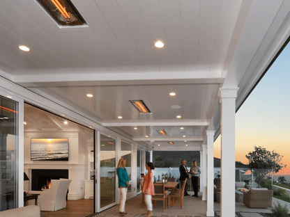 Infratech WD Series 3000W Dual Element Marine Grade Electric Patio Heater