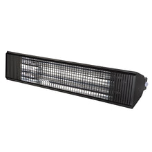 Aura Carbon Fiber Emitter Infrared Patio Heater, 6000W 240V, Black - CF60240B