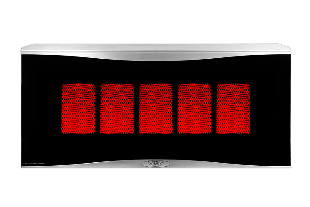 Bromic Heating Smart-Heat Platinum 500 Series Outdoor Gas Heater - Natural Gas