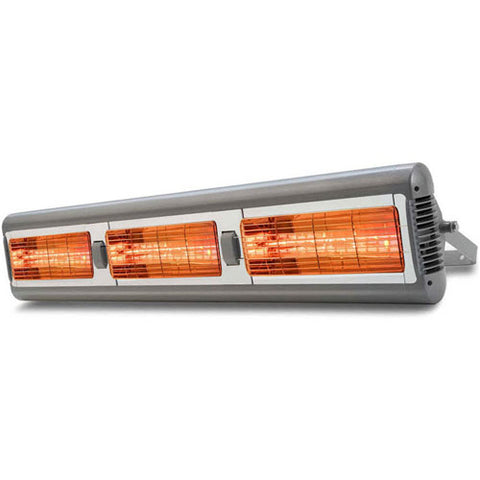 Solaira Alpha Series H3 4500W, 208/240V Antq. Grey, Ultra Low Light Candel