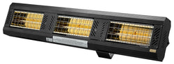 Solaira ICR Series H3 6000 Watt, 240V Patio Heater, Black