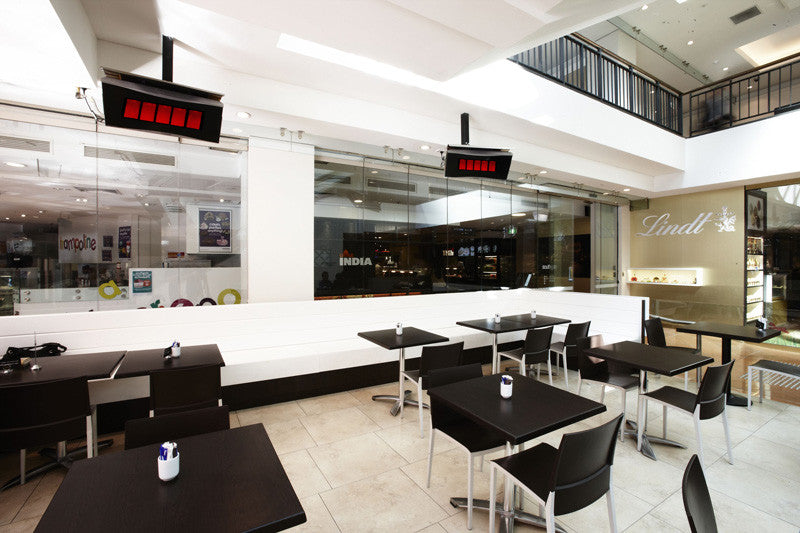 bromic-heating-front-view